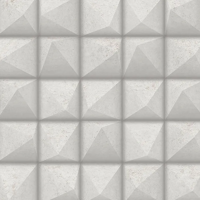 4020-78609 Dax Grey 3D Geometric Wallpaper