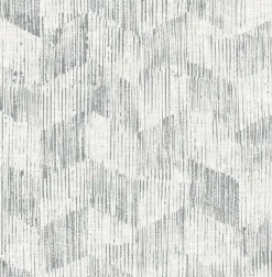 2975-26216 Demi Grey Distressed Wallpaper