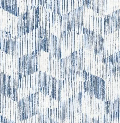 2975-26215 Demi Indigo Distressed Wallpaper