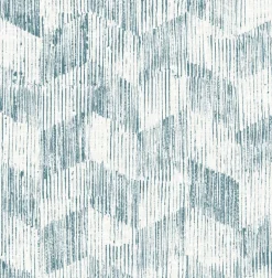 2975-26212 Demi Teal Distressed Wallpaper