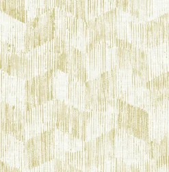 2975-26213 Demi Yellow Distressed Wallpaper