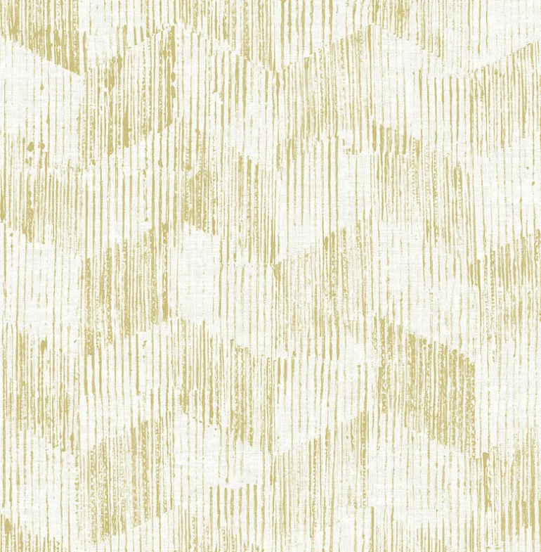 2975-26213 Demi Yellow Distressed Wallpaper