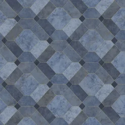 2540-24057 Devonshire Blue Marble Wallpaper