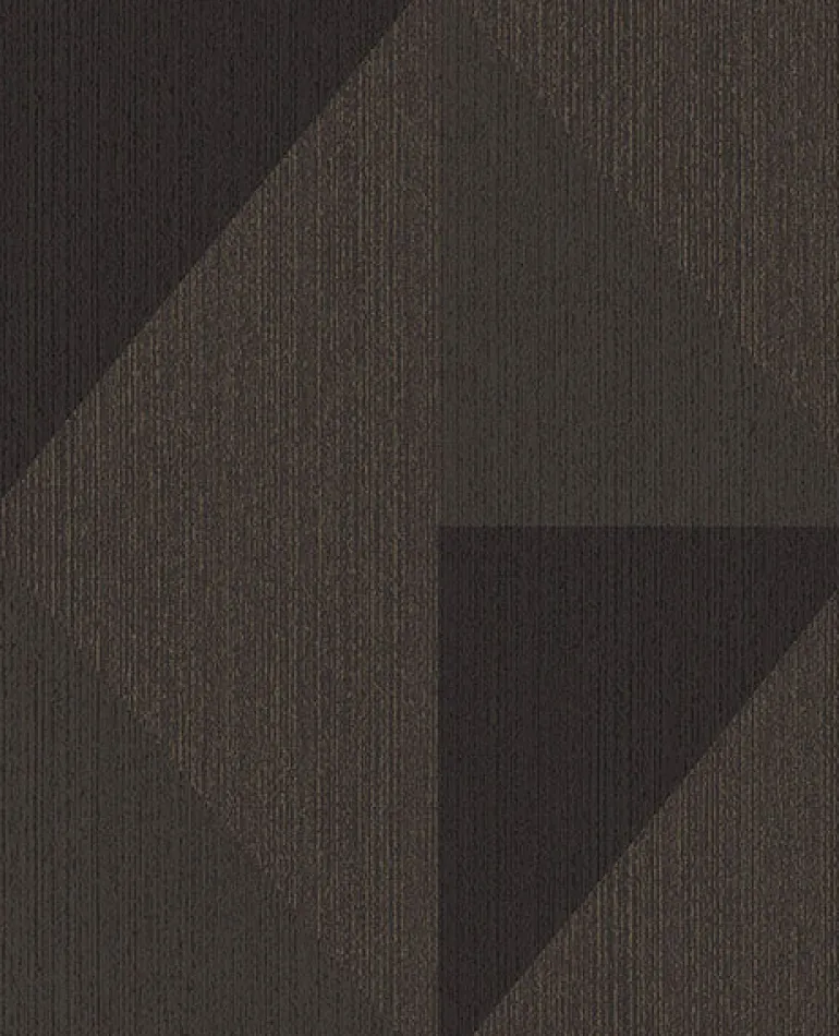 395825 Diamond Bronze Tri-Tone Geometric Wallpaper