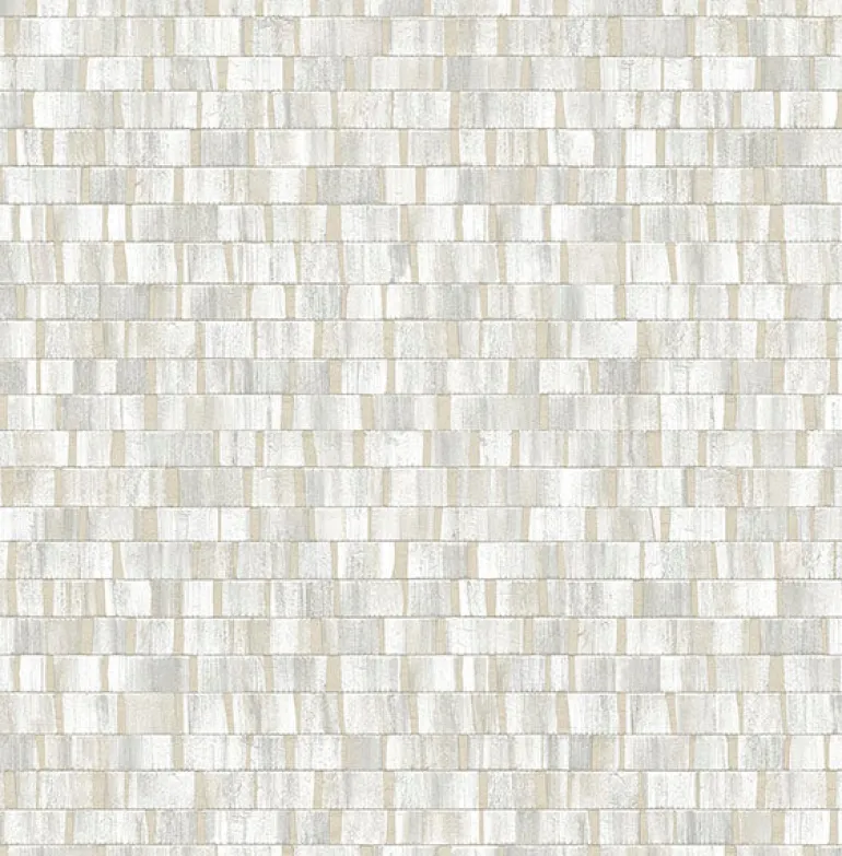 2908-24922 Dobby Light Grey Geometric Wallpaper