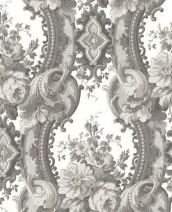 2763-24217 Dreamer Grey Damask Wallpaper