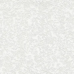 4000-96292 Dunlap White Sponge Paintable Wallpaper