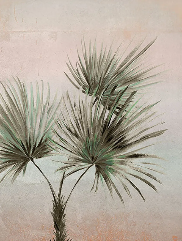 391564 Durango Palm Ombre Wall Mural