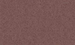 4044-38022-4 Edsel Maroon Geometric Wallpaper