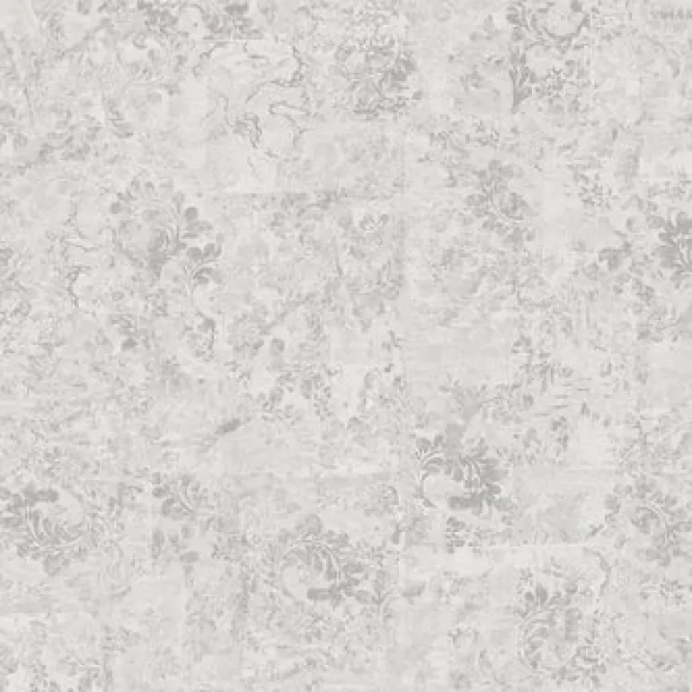 2976-86558 Eisen Silver Abstract Botanical Wallpaper