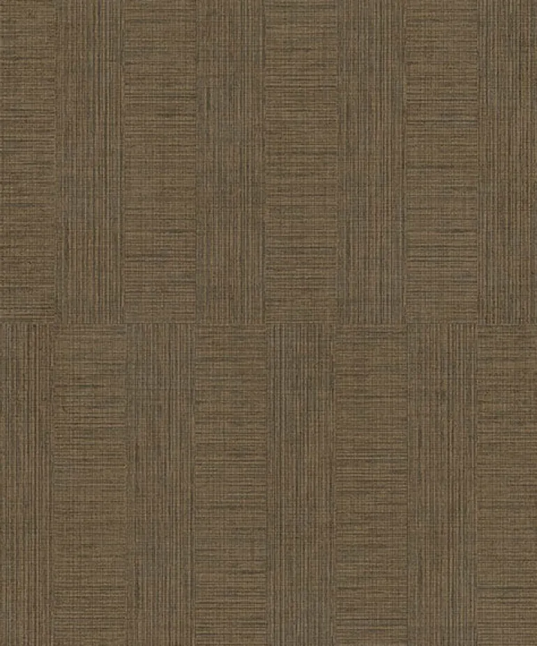 4044-38026-2 Eldorado Brown Geometric Wallpaper