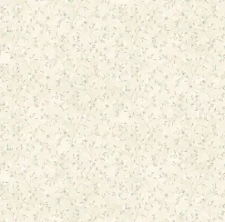 3119-21616 Eleanor Light Grey Folk Botanical Trail Wallpaper
