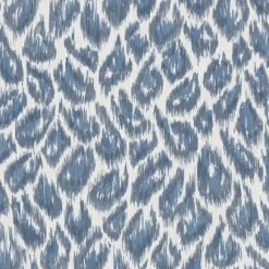 2973-90301 Electra Blue Leopard Spot String Wallpaper