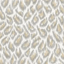 2973-90305 Electra Wheat Leopard Spot String Wallpaper