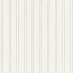 4000-2435-15 Elliott White Stripe Paintable Wallpaper