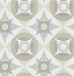 2821-25134 Ellis Brown Geometric Wallpaper