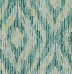 2763-24219 Ethereal Green Ogee Wallpaper