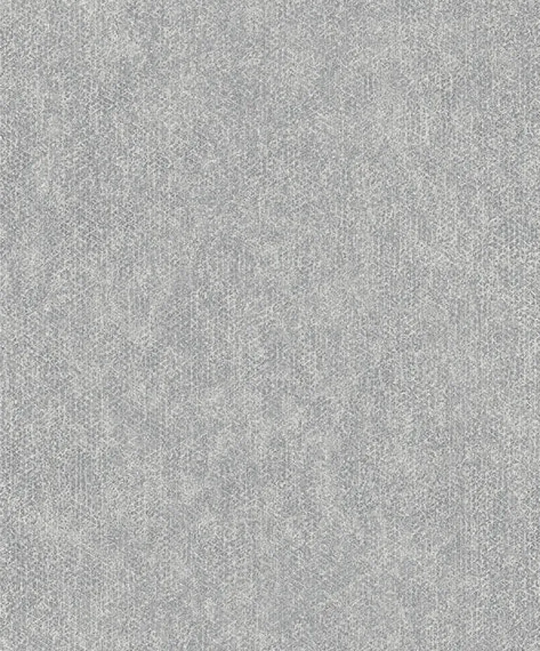 4020-75339 Everett Silver Distressed Textural Wallpaper