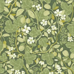 2932-65121 Ewald Green Garden Vines Wallpaper