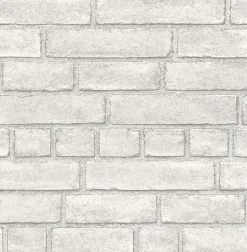 2540-24051 Facade Dove Brick Wallpaper