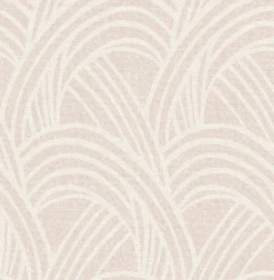 2975-26220 Farrah Blush Geometric Wallpaper