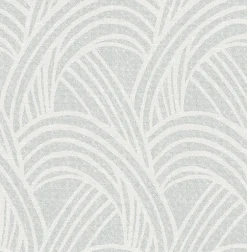 2975-26219 Farrah Grey Geometric Wallpaper