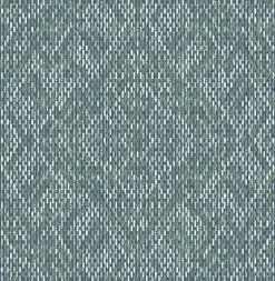 2975-26244 Felix Teal Geometric Wallpaper