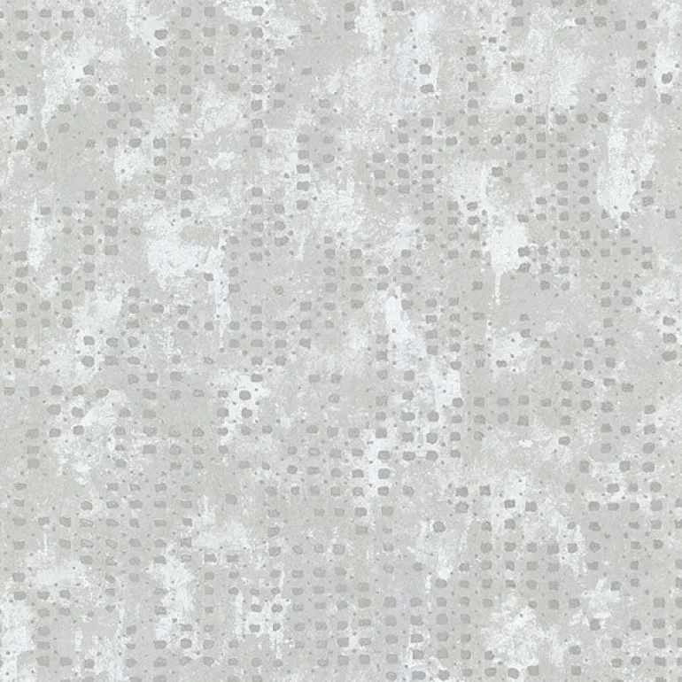 4019-86414 Felsic Silver Studded Cube Wallpaper