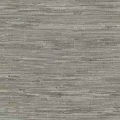2767-24416 Fiber Grey Weave Texture Wallpaper