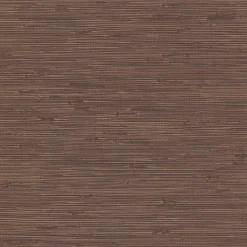 2767-24417 Fiber Maroon Weave Texture Wallpaper