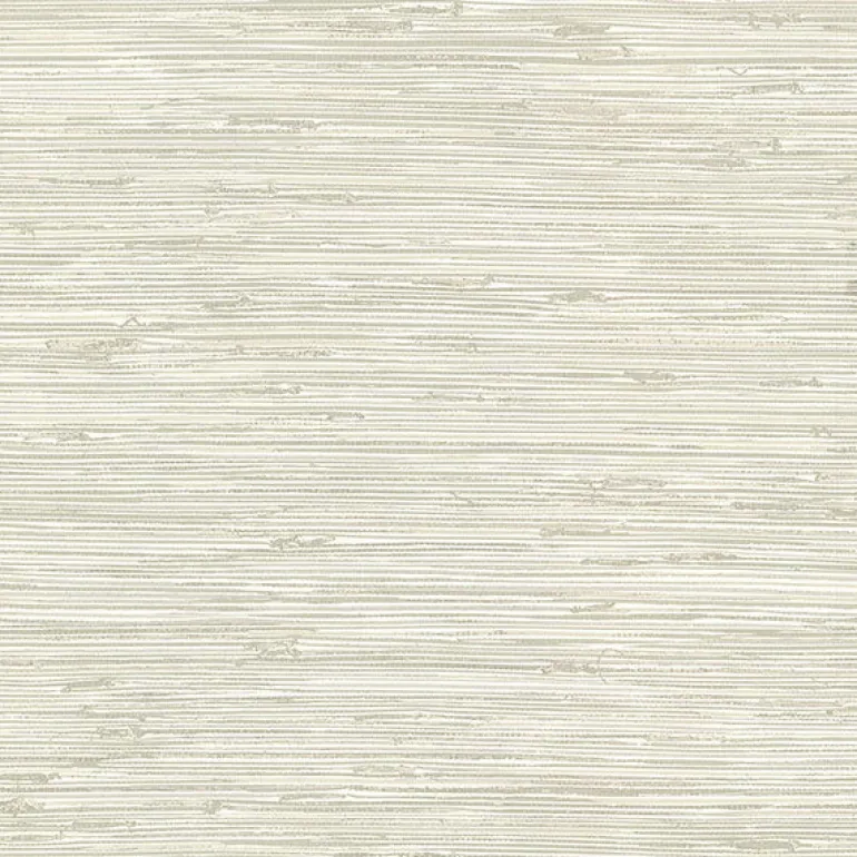 2767-24418 Fiber Off-White Weave Texture Wallpaper