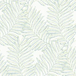 2973-90501 Finnley Green Inked Fern Wallpaper