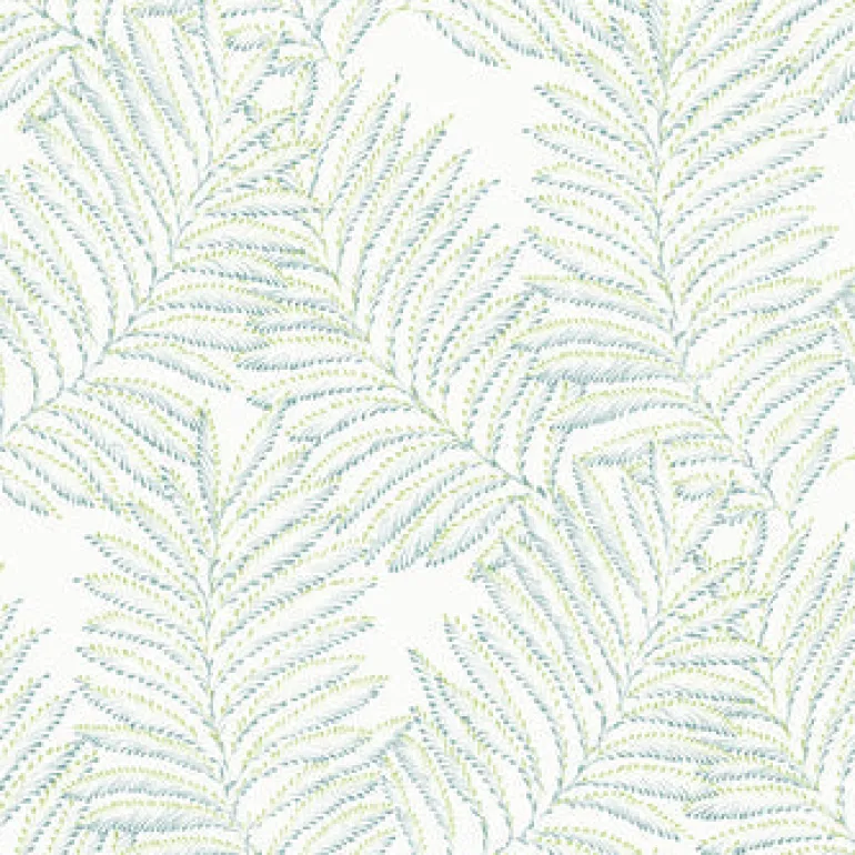 2973-90501 Finnley Green Inked Fern Wallpaper