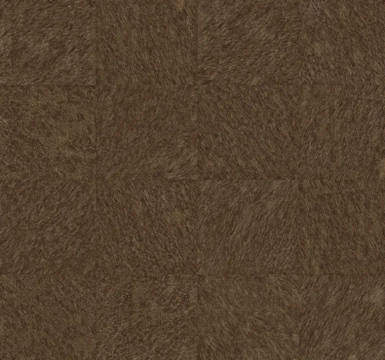 2971-86367 Flannery Brown Animal Hide Wallpaper