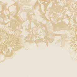307405 Flower Fall Gold Wall Mural