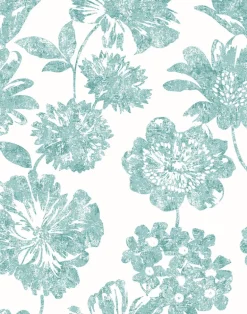 2901-25419 Folia Light Green Floral Wallpaper