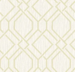 4025-82515 Frege Gold Trellis Wallpaper