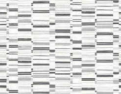 2949-60812 Fresnaye Black Linen Stripe Wallpaper