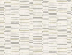 2949-60817 Fresnaye Grey Linen Stripe Wallpaper