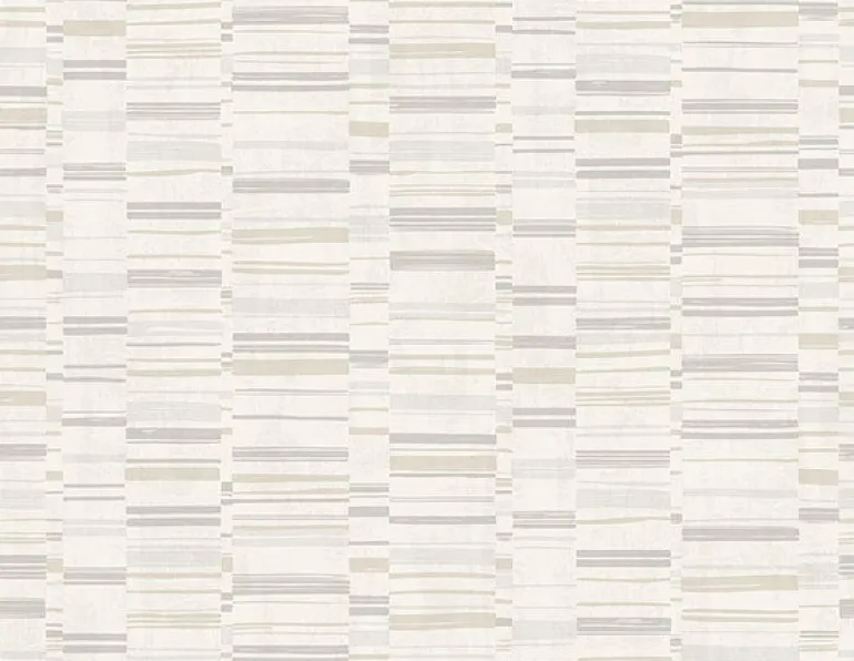 2949-60807 Fresnaye Neutral Linen Stripe Wallpaper