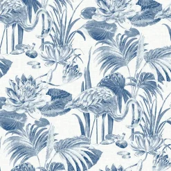 2861-87523 Frolic Blue Lagoon Wallpaper