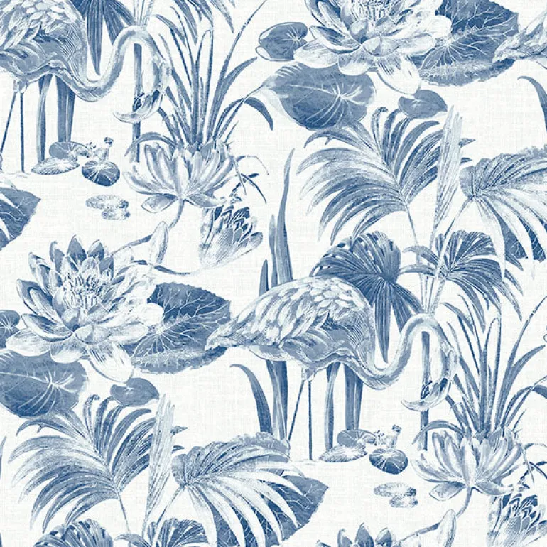2861-87523 Frolic Blue Lagoon Wallpaper