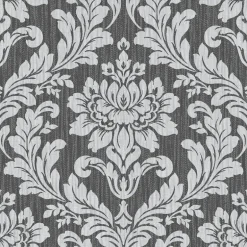 4025-82517 Galois Silver Damask Wallpaper