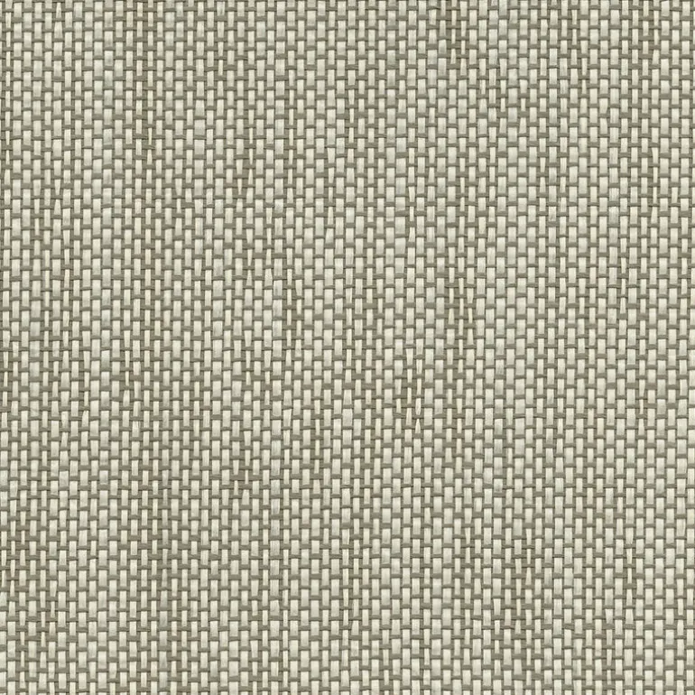 2732-80091 Gaoyou Ivory Paper Weave Wallpaper