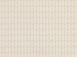 2830-2731 Gauntlet Cream Geometric Wallpaper
