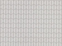 2830-2733 Gauntlet Light Grey Geometric Wallpaper