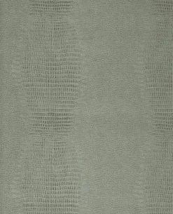 300574 Gharial Seafoam Croc Wallpaper