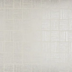 2927-10502 Glint Cream Distressed Geometric Wallpaper