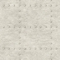 2922-25371 Goldberg Ivory Hammered Metal Wallpaper