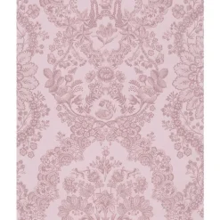 375043 Grillig Light Pink Damask Wallpaper